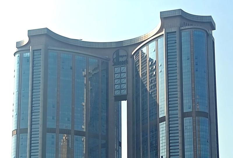 中石化大厦外观 近景 高清(1)